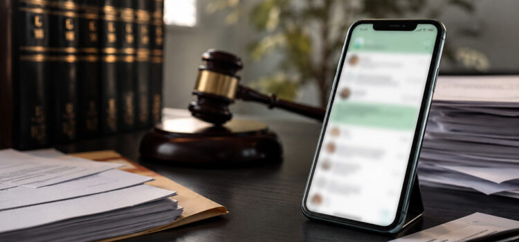 Die Verwertbarkeit von WhatsApp-Screenshots als Beweismittel in Gerichtsverfahren